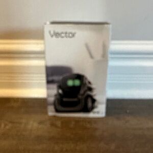 Vector Smart Robot with Black Finish